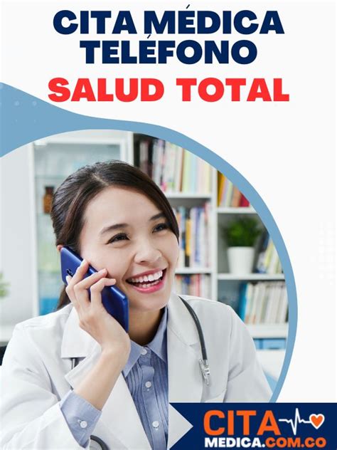 numero de salud total bogota citas|Cita Salud Total por teléfono 2024